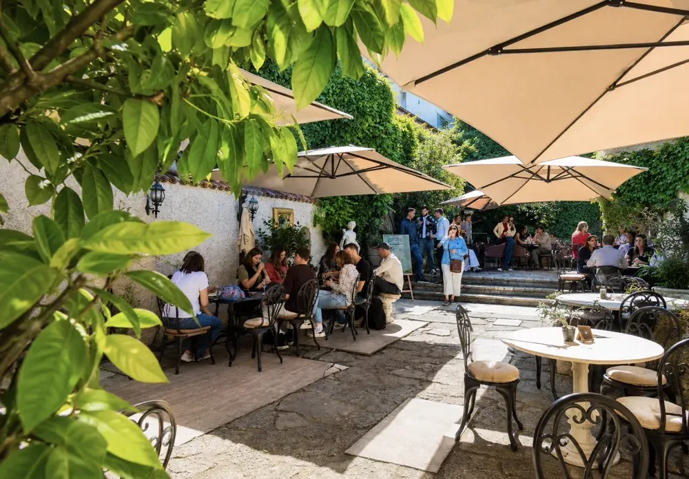 Eveniment privat în desfășurare