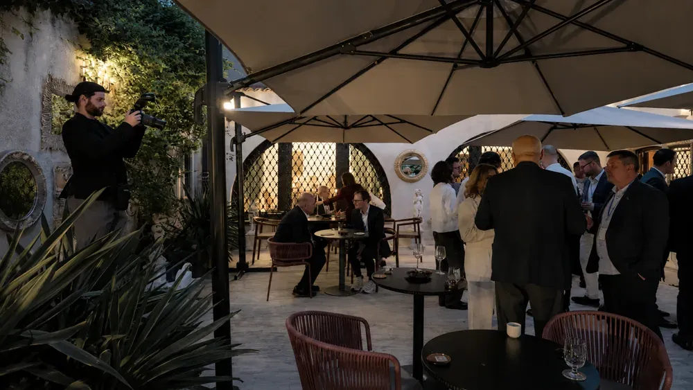 Eveniment privat în desfășurare