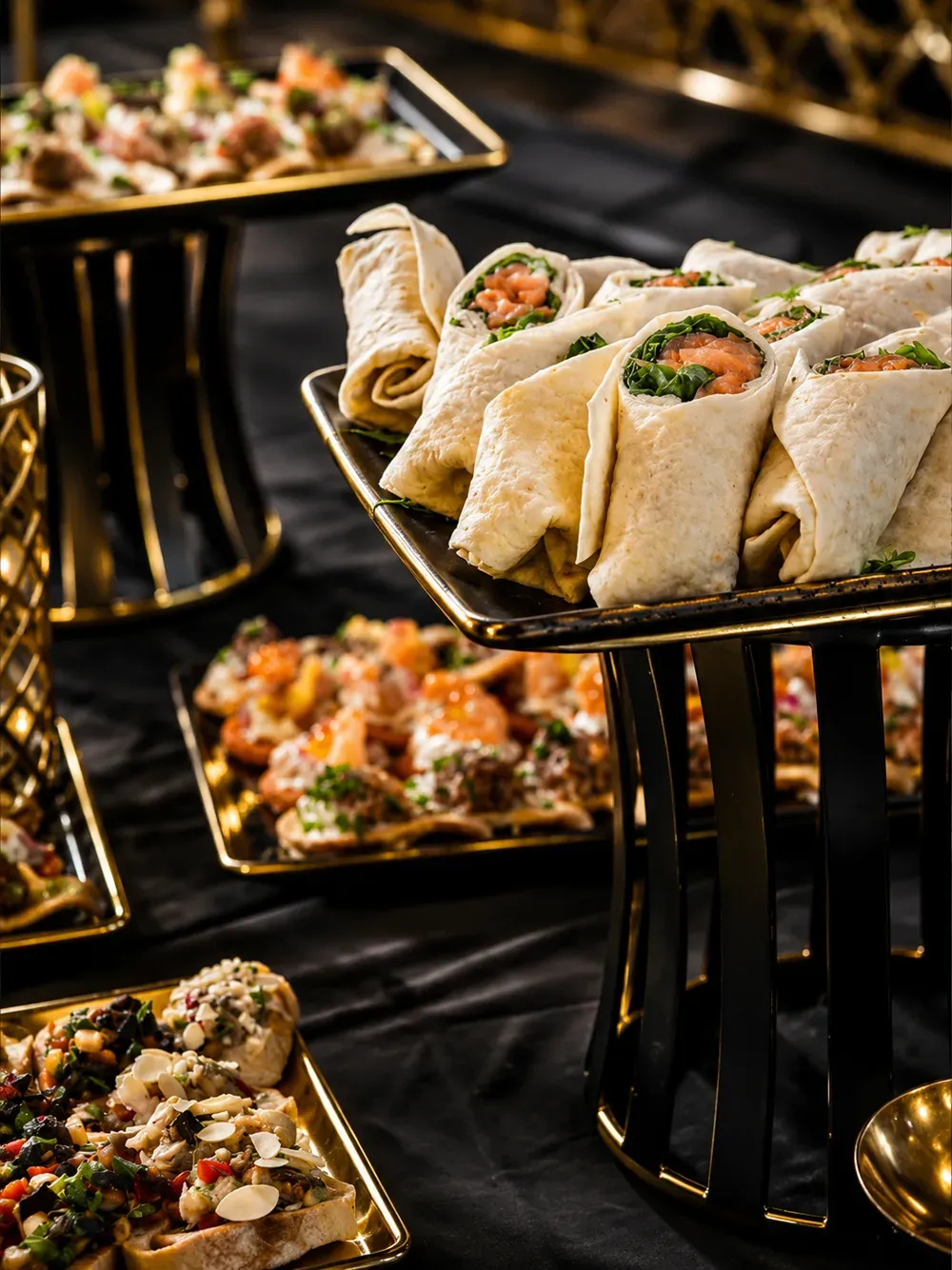 Catering pentru lansare de produs