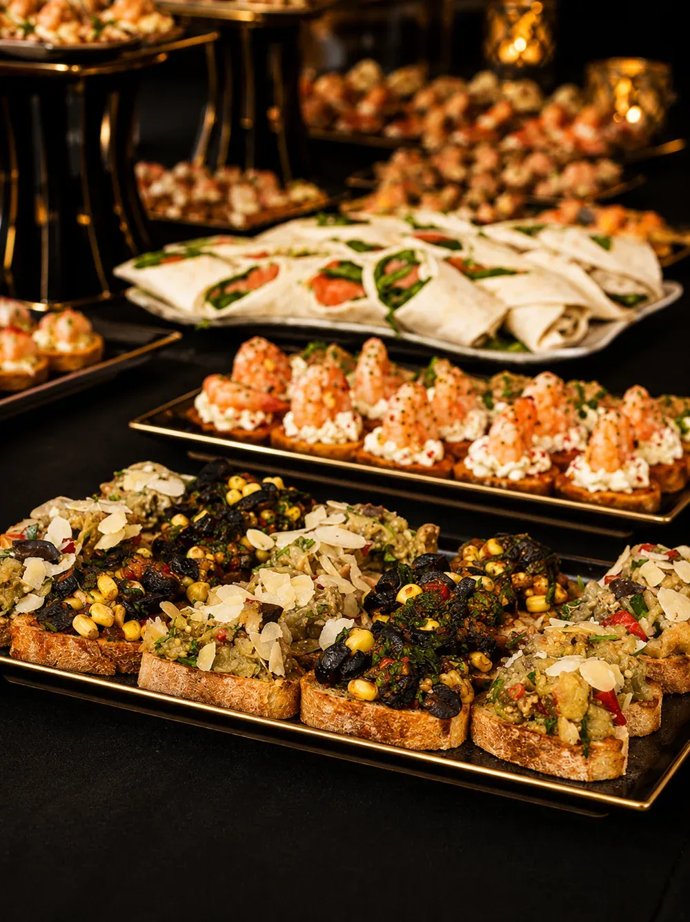 Catering la petrecere corporate