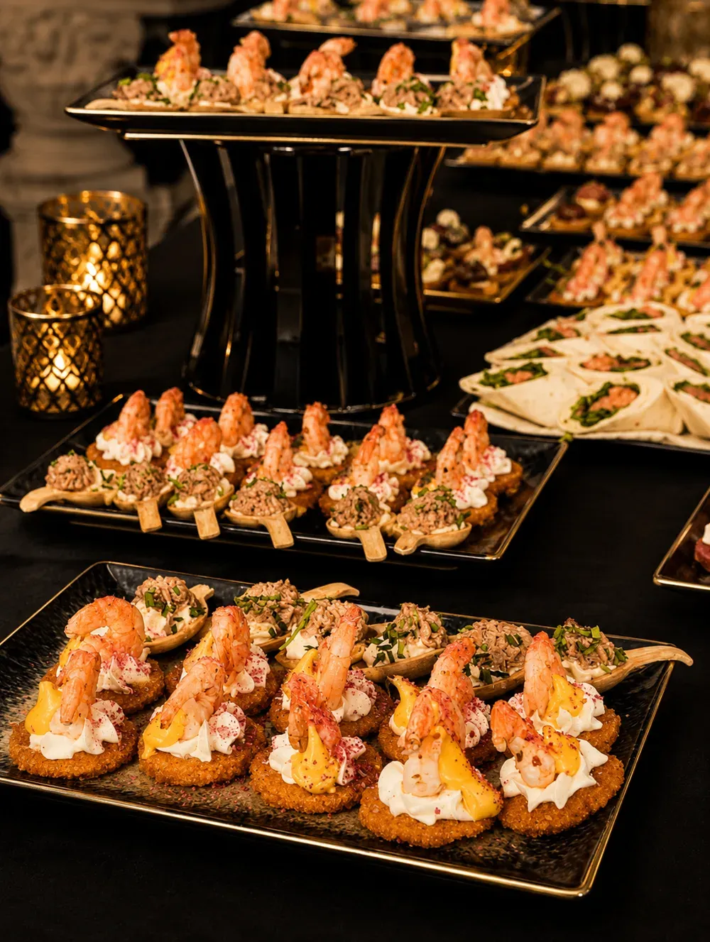 Catering pentru gale de caritate la Business Events